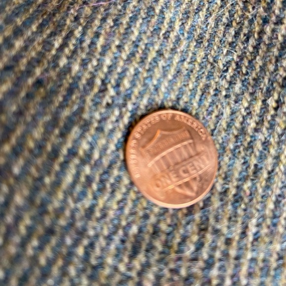 Wooyoungmi Men’s Peacoat Size Medium - Picture 11 of 12